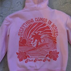 Palm puff hoodie never worn